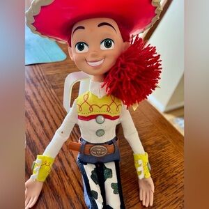 Disney Toy Story’s Cowgirl Jessie — Talking doll